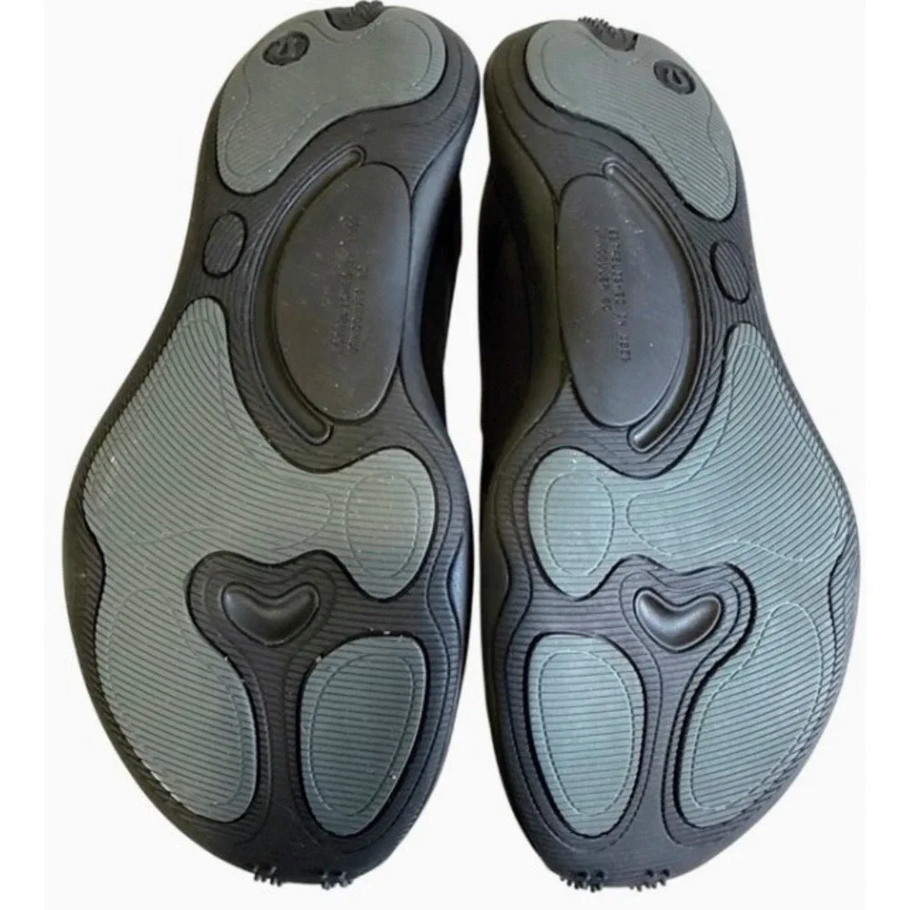 Lululemon SwayDay Mule Men 11.5 Black Slip On Clog Recovery Shoes
